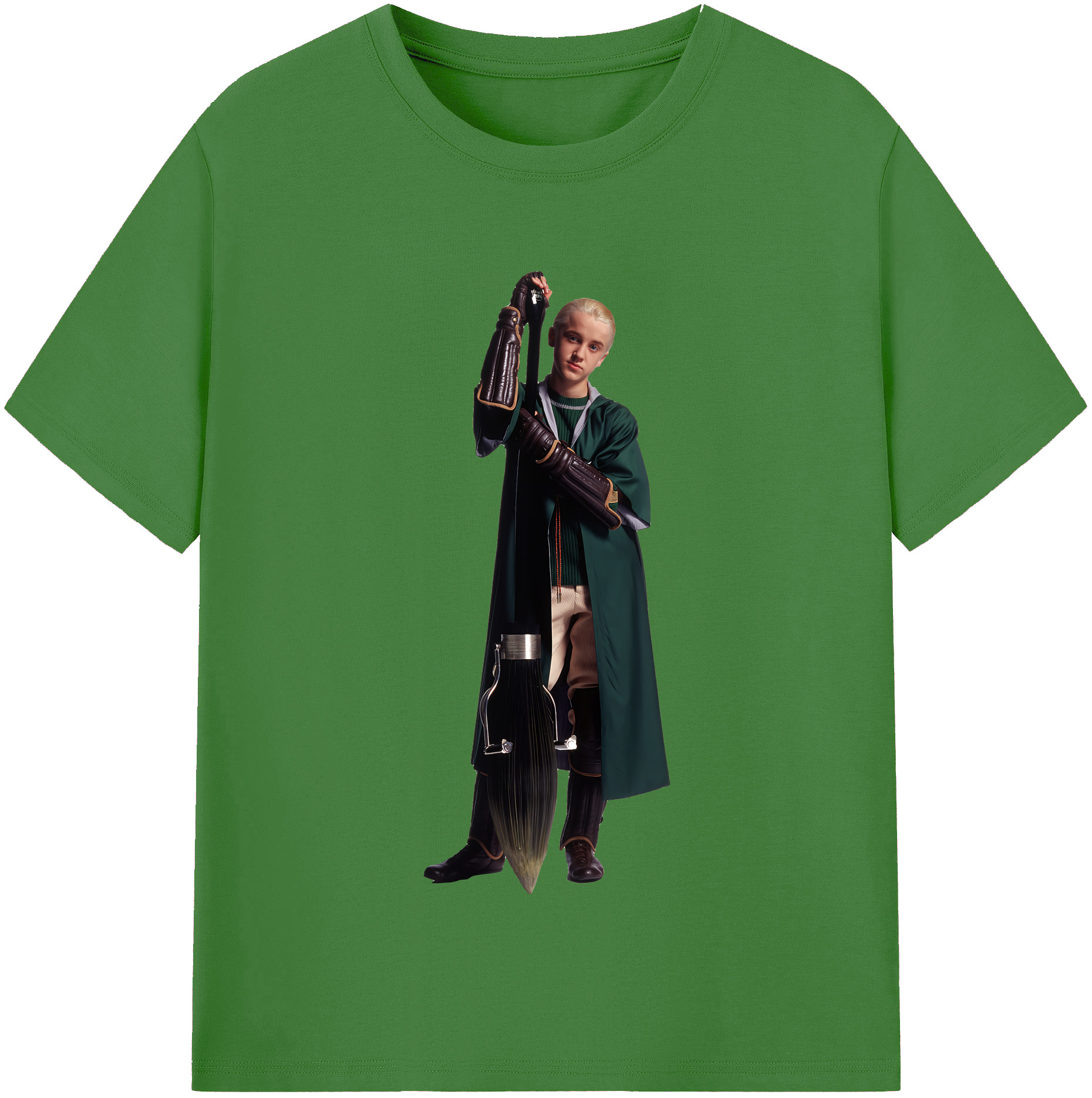 （画像用） Harry Potter ハリー・ポッターシリーズ レディースカジュアルプリントTシャツ（綿100％）